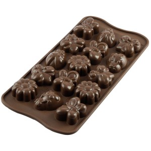 Moule 15 Chocolats - Printemps