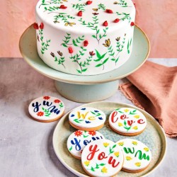 FunCakes Feutre Alimentaire Or. n1