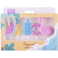 5 Bougies - Fte Tropicale