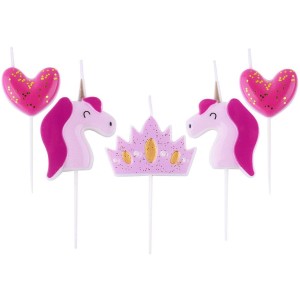 5 Bougies - Princesse