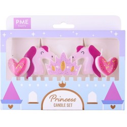 5 Bougies - Princesse. n1