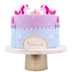 5 Bougies - Princesse. n2