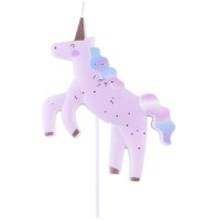 Bougie - Licorne