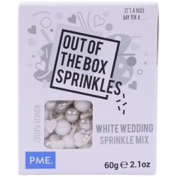 Out of The Box Sprinkles - Blanc. n3