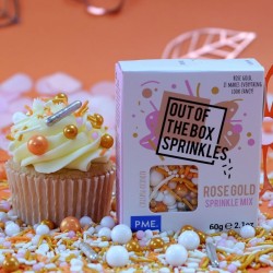 Out of The Box Sprinkles - Rose Gold. n°7