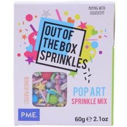 Out of The Box Sprinkles - Pop Art. n4