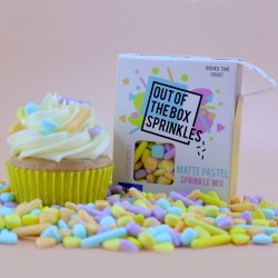 Out of The Box Sprinkles - Pastel Mat. n3