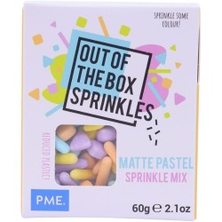 Out of The Box Sprinkles - Pastel Mat. n4