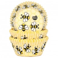 50 Caissettes  Cupcakes - Abeilles