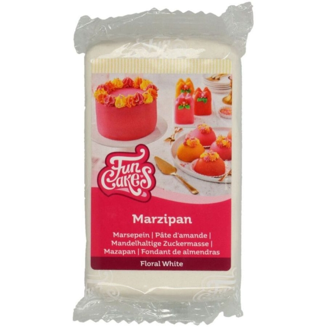FunCakes Pte d Amande - Blanc 250g 