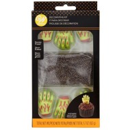 Kit de Dcoration Gteau Main de Zombie - Wilton
