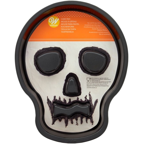 Moule  Gteau Tte de Mort - Wilton 