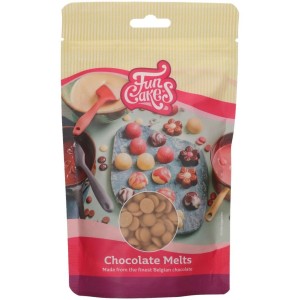 Funcakes Chocolat Melts Or  - 200g