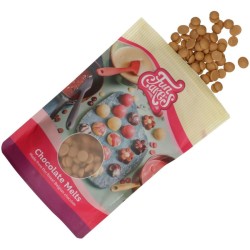 Funcakes Chocolat Melts Or  - 200g. n1