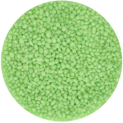 FunCakes Granuls en sucre Vert - 80g 