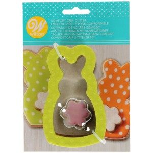 Set Emporte-pices Lapin et sa mini Queue - Wilton