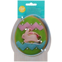 Set Emporte-pices oeufs et mini Lapin - Wilton