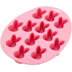 Moule Silicone Petits Lapins - Wilton. n1