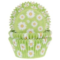 50 Caissettes  Cupcakes - Marguerite