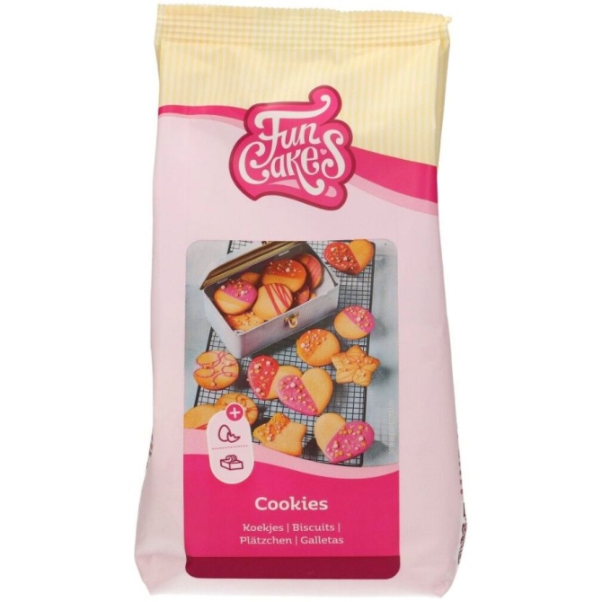 FunCakes Mix pour Biscuits - 500 g 