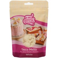 Funcakes Dco Melts Blanc - 250g