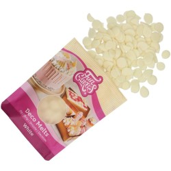 Funcakes Dco Melts Blanc - 250g. n1