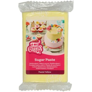 FunCakes Pte  Sucre Jaune Pastel  - 250g