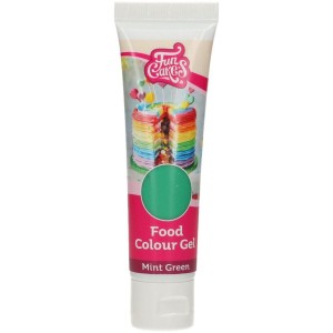 FunCakes Gel Colorant Alimentaire Vert Menthe - 250g