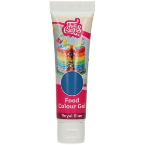 FunCakes Gel Colorant Alimentaire Bleu Royal - 250g