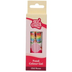 FunCakes Gel Colorant Alimentaire Vieux Rose - 250g. n1