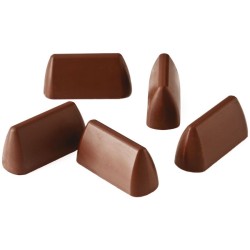 Silikomart Moule  Chocolat Chocogianduia. n1