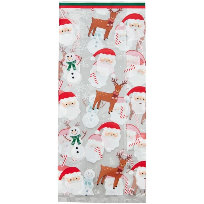 20 Pochettes Cello Noël - Wilton 