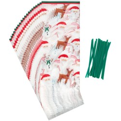 20 Pochettes Cello Noël - Wilton. n°1