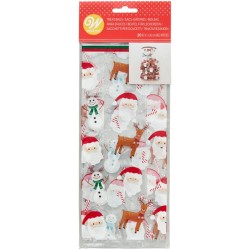 20 Pochettes Cello Noël - Wilton. n°2