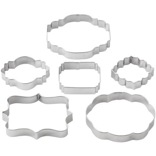 Set de 6 Emporte-pices Plaque - Wilton 
