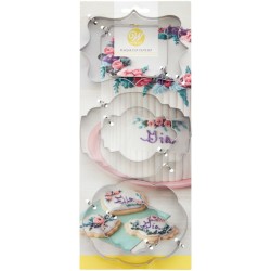 Set de 6 Emporte-pices Plaque - Wilton. n1