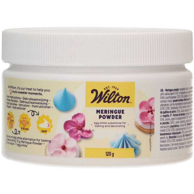 Poudre de Meringue Wilton - 120g 