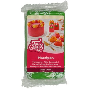 FunCakes Pte d'Amande Grass Green - 250g