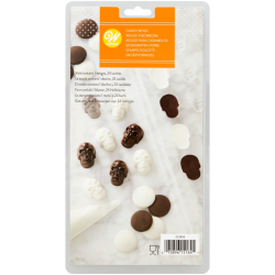 Moule  Chocolat Halloween  Mini Crnes  Wilton. n2