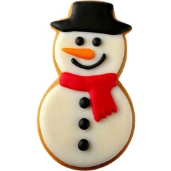 Emporte-pièce Bonhomme de Neige – 8, 4 cm – Wilton. n°1