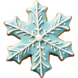 Emporte-pièce Flocon de Neige – 8, 7 cm – Wilton. n°1