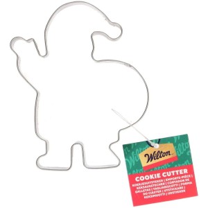 Emporte-pièce Père Noël – 10 cm – Wilton