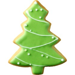 Emporte-pièce Sapin de Noël – 7, 5 cm – Wilton. n°1
