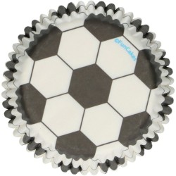 48 Caissettes Football  FunCakes. n1