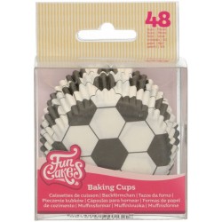 48 Caissettes Football  FunCakes. n2