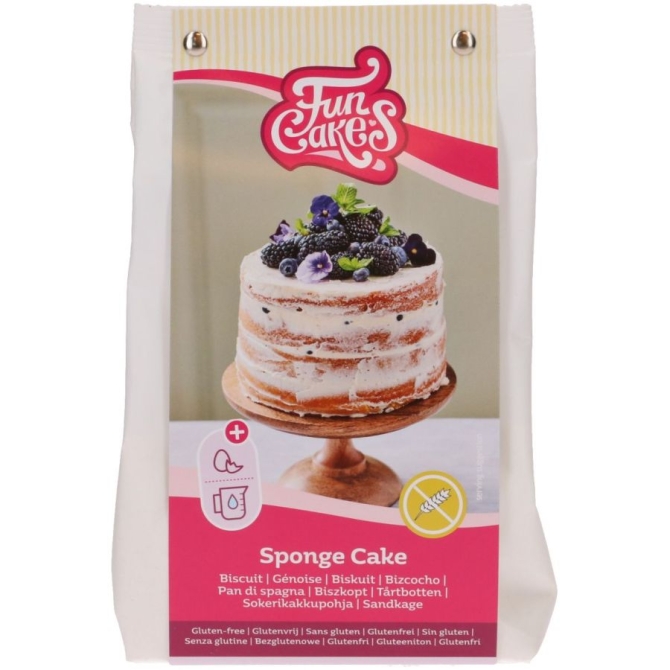 FunCakes Mix pour G�noise Sans Gluten - 400 g 