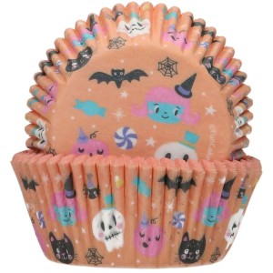 48 Caissettes Sweet Monsters � FunCakes