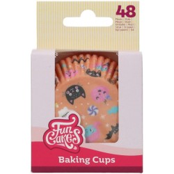 48 Caissettes Sweet Monsters � FunCakes. n�2