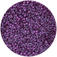 Sprinkle Medley Violet � 70 g � FunCakes