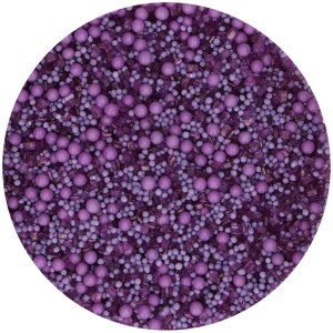 Sprinkle Medley Violet � 70 g � FunCakes